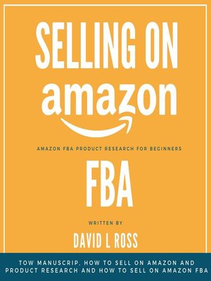 cover image of Selling on Amazon Fba